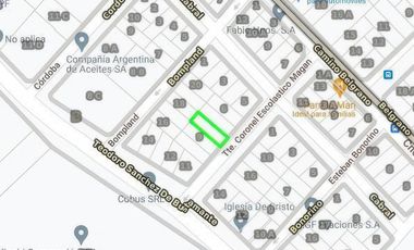 Terreno en venta - 241 mts2 - Gerli