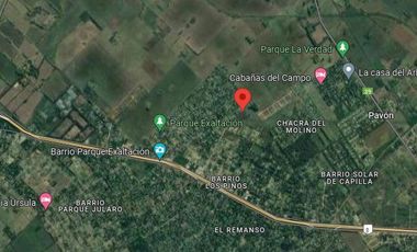 Terrenos en venta - 1500Mts2 - Exaltación de La Cruz