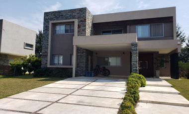 ALQUILER CASA NORDELTA: 3 DORM. DEPEN-PISCINA - ALISOS NORDELTA