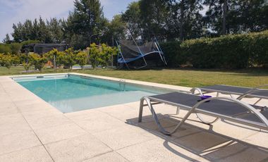 ALQUILER CASA NORDELTA: 3 DORM. DEPEN-PISCINA - ALISOS NORDELTA