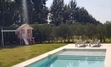 ALQUILER CASA NORDELTA: 3 DORM. DEPEN-PISCINA - ALISOS NORDELTA