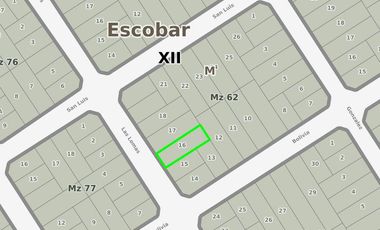 Propiedad en venta, Las Lomas 935, Barrio Las Lomas, Belén de Escobar