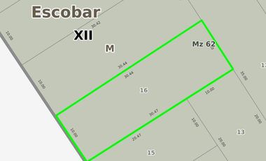 Propiedad en venta, Las Lomas 935, Barrio Las Lomas, Belén de Escobar