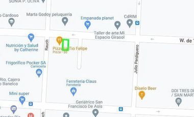 Terreno en venta - 145 mts2 - Caseros