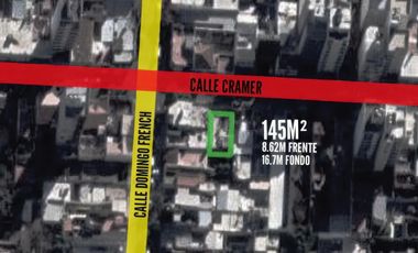 Terreno en venta - 145 mts2 - Caseros