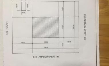 Terreno en venta - 145 mts2 - Caseros