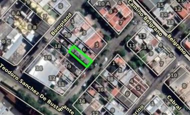 Terreno en venta - 241 mts2 - Gerli