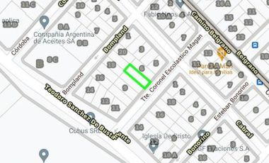 Terreno en venta - 241 mts2 - Gerli