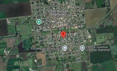 Terreno en venta - 3 dormitorios 2 baños - 400 mts2 - Comandante Nicanor Otamendi