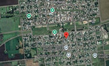 Terreno en venta - 3 dormitorios 2 baños - 400 mts2 - Comandante Nicanor Otamendi