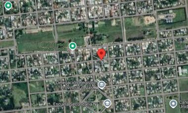 Terreno en venta - 3 dormitorios 2 baños - 400 mts2 - Comandante Nicanor Otamendi