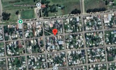 Terreno en venta - 3 dormitorios 2 baños - 400 mts2 - Comandante Nicanor Otamendi