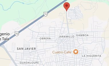 TERRENO EN VENTA EN PUERTA GRANDE, TALA, JALISCO