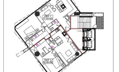 PAQUETE DE 4 DEPARTAMENTOS EN VENTA EN TORRE LBL PARA INVERSIÓN. $32,000,000