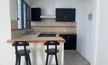 DEPARTAMENTO EN RENTA, LOFT  SEMI-AMUEBLADO. CARMEN, CAMPECHE