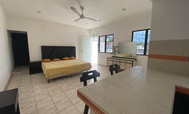 DEPARTAMENTO EN RENTA, LOFT  SEMI-AMUEBLADO. CARMEN, CAMPECHE