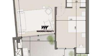 Venta de departamento 2 ambientes en Nordelta