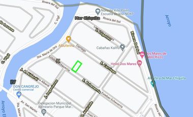 Terreno en venta - 720 mts2 - Mar Chiquita