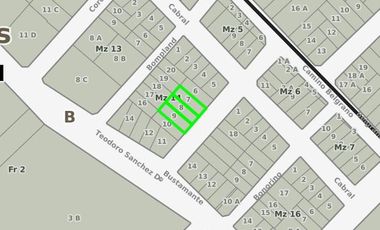 Terreno en venta - 723 mts2 - Gerli