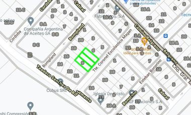 Terreno en venta - 723 mts2 - Gerli