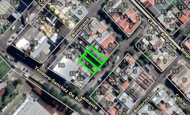 Terreno en venta - 723 mts2 - Gerli