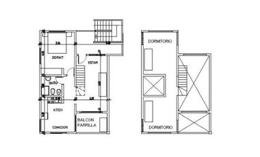 Edificio comercial en venta - 8 unidades funcionales - 650mts2 cubiertos - Las Gaviotas