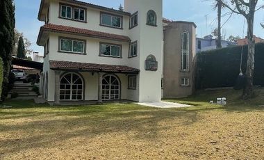 VENTA CASA BOSQUES DE LAGO ,LAGO DE GUADALUPE