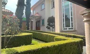 VENTA CASA BOSQUES DE LAGO ,LAGO DE GUADALUPE