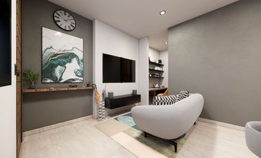 DEPARTAMENTO EN VENTA EN LA LOMA, MORELIA