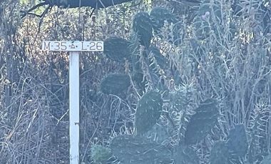 VENTA TERRENO TEPEJI DEL RÍO CLUB DE GOLF AMANALI