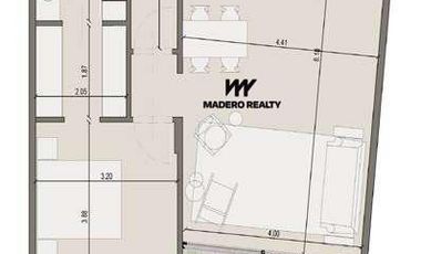 Venta de departamento 2 ambientes en Nordelta