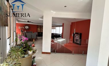 Casa en renta con alberca, sauna, vapor y área de gimnasio