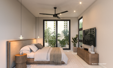 Preventa de 3 recámaras en la zona de temozon