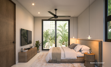 Preventa de 3 recámaras en la zona de temozon