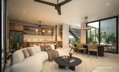 Preventa de 3 recámaras en la zona de temozon