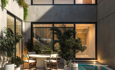 Preventa de 3 recámaras en la zona de temozon