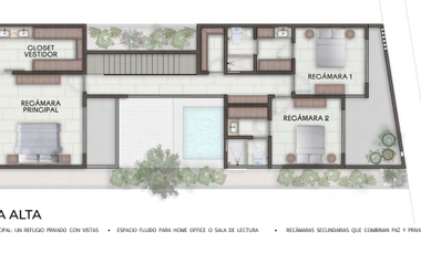 Preventa de 3 recámaras en la zona de temozon