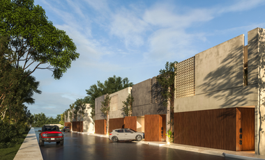 Preventa de 3 recámaras en la zona de temozon