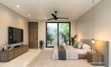 Preventa de 3 recámaras en la zona de temozon