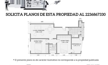 Venta Permuta Departamento 2 Ambientes Con Dependencia Cochera