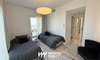 Alquiler de departamento 4 ambientes en Puerto Madero