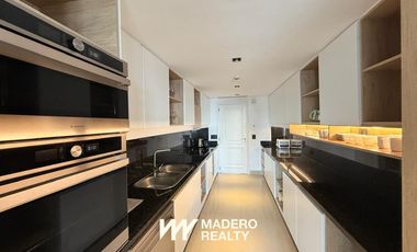 Alquiler de departamento 4 ambientes en Puerto Madero