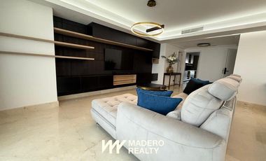 Alquiler de departamento 4 ambientes en Puerto Madero