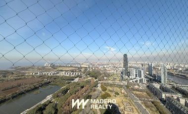 Alquiler de departamento 4 ambientes en Puerto Madero