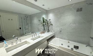 Alquiler de departamento 4 ambientes en Puerto Madero