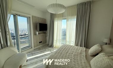 Alquiler de departamento 4 ambientes en Puerto Madero