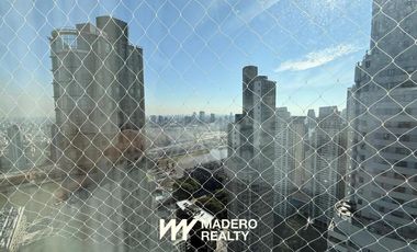 Alquiler de departamento 4 ambientes en Puerto Madero