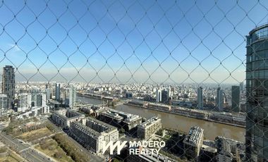 Alquiler de departamento 4 ambientes en Puerto Madero