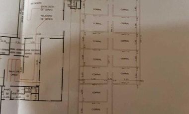 Edificio comercial en venta - 6 dormitorios 2 baños - frigorífico - 20 hectáreas - Navarro