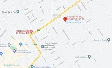 Departamento en venta, Felipe Boero N°510 (PB 